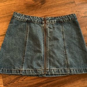 Altar’d State Jean Skirt